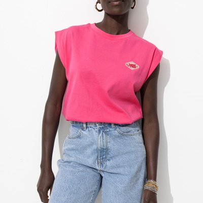 T-shirt à écusson PROMOD