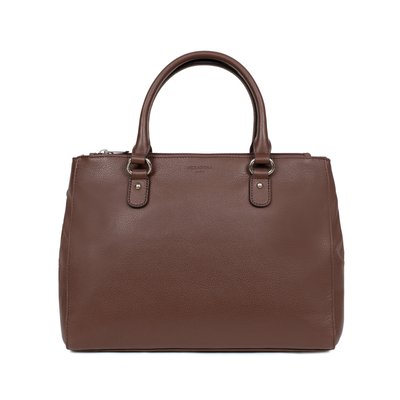Sac porté main 2 poignées  A4  Cuir CONFORT HEXAGONA
