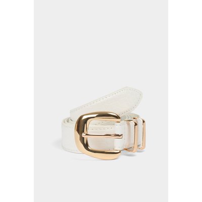 Ceinture croco MORGAN