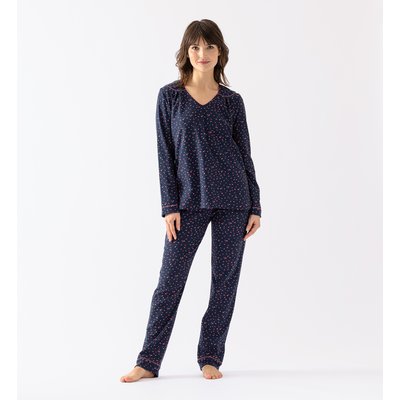 Pyjama en coton HOLLY 602 LE CHAT