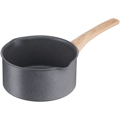 Casserole Natural Force 20cm 3L gris moucheté TEFAL