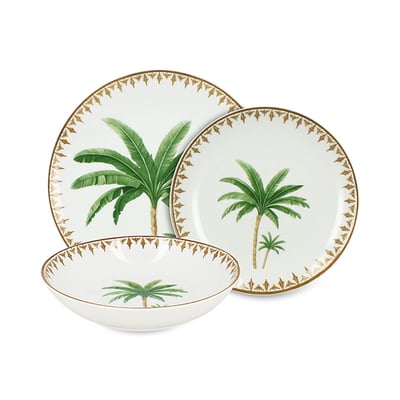 Service de table 36 pièces en porcelaine, ATLAS NOVASTYL