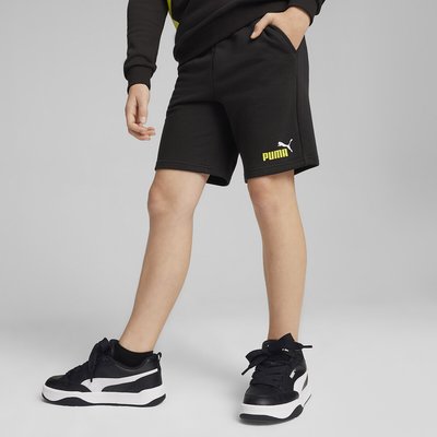 Logo Print Shorts in Cotton Mix PUMA