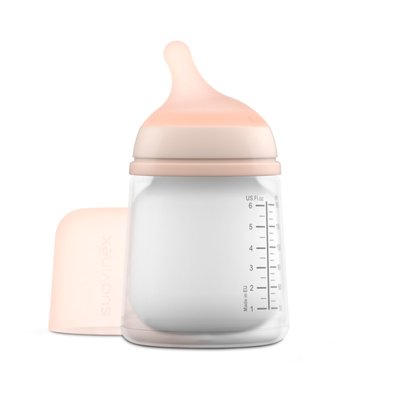 Biberon anti colique 180 ml Zerø.Zerø Taille unique Spécial Allaitement SUAVINEX