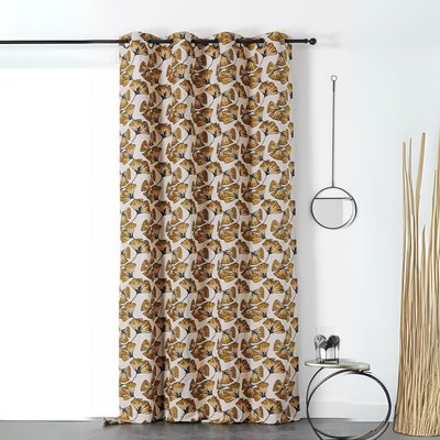 Rideau jacquard Biloba LINDER