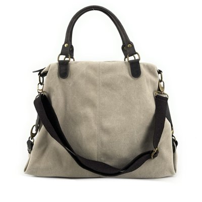 Sac à main en toile et cuir BESACE U.S OH MY BAG