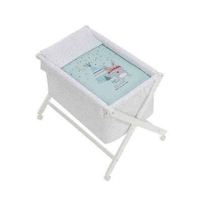 Berceau en Croix-Tipi Oso-Vert INTERBABY