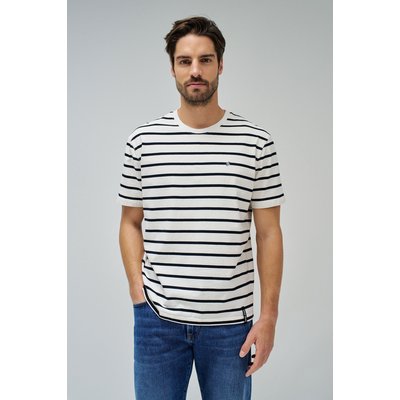 T-SHIRT À RAYURES SALSA JEANS