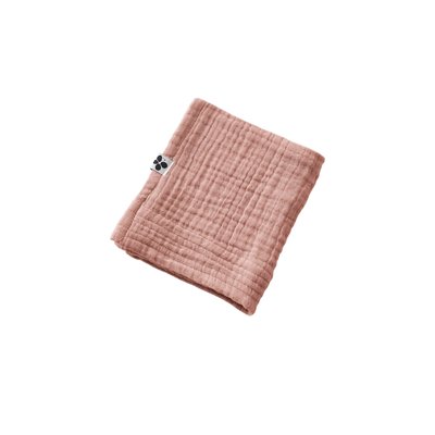 Serviette de toilette invite en gaze de coton Gaia EDEN