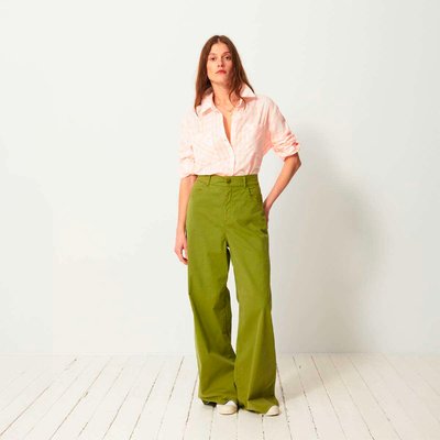 Pantalon Nelsy en lin BENSIMON