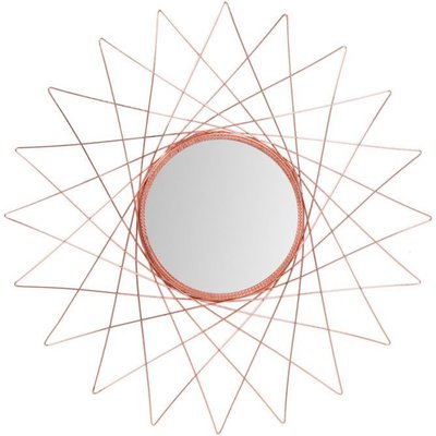 Miroir mural en métal rond, Soprano ARTE ESPINA