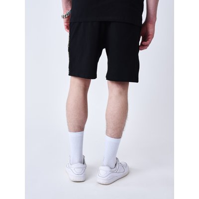Short classique Bandes brodé coté PROJECT X