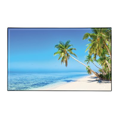 Sous main de bureau décoratif thème PLAGE VIQUEL