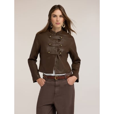 Veste militaire avec boutons métalliques MOTIVI