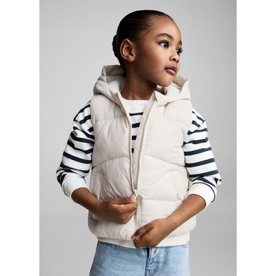Gilet matelassé à capuche MANGO BABY