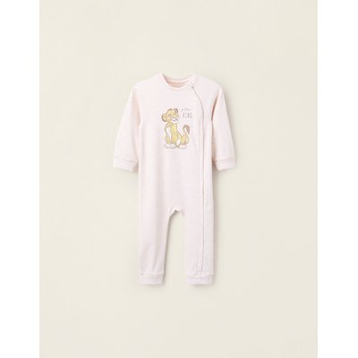 Grenouillère sans Pieds en Interlock Le Roi Lion ZIPPY
