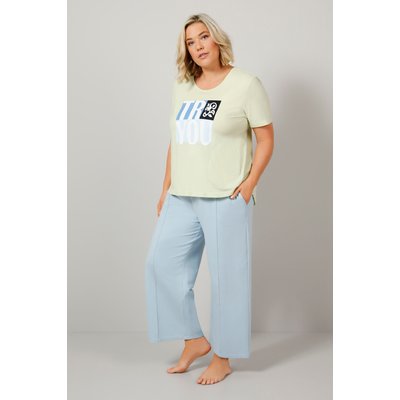 T-shirt avec imprimé à message ULLA POPKEN