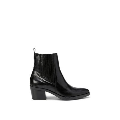 Bottines de style western avec zip intérieur MARC O'POLO
