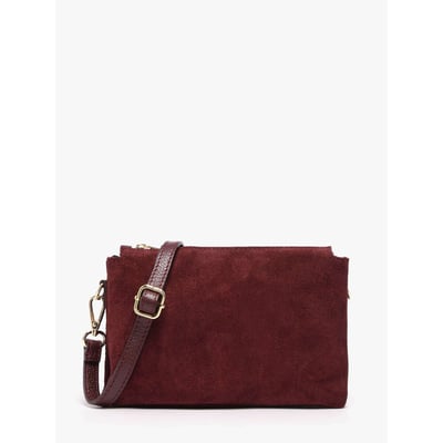 Sac bandoulière Velvet caviar cuir MILANO