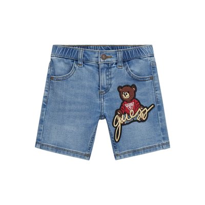 Short En Jean Brodé GUESS KIDS