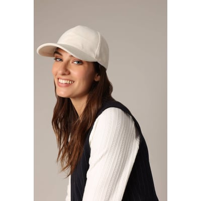 Casquette en velours côtelé avec visière incurvée et bride ajustable à l’arrière CAPPIE DEELUXE
