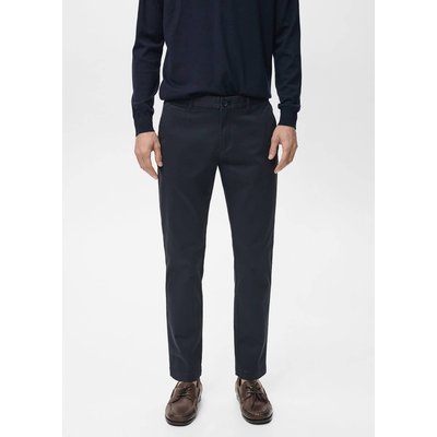 Pantalon Prato chino cropped tapered MANGO MAN