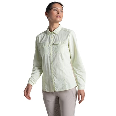 Chemise unie manches longues ADVENTURE CRAGHOPPERS