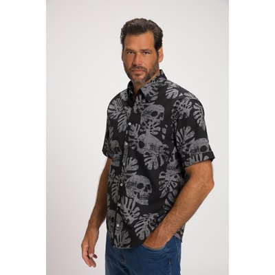 Chemise esprit Biker à manches courtes JP1880