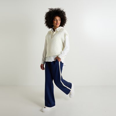 Pantalon large en maille GRAIN DE MALICE