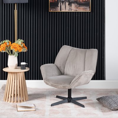 Fauteuil relax rotatif réglable sans accoudoir, DUROTHIL MEUBLES COSY