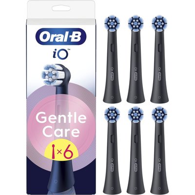 Brossette dentaire iO Gentle Care Noir x6 ORAL B