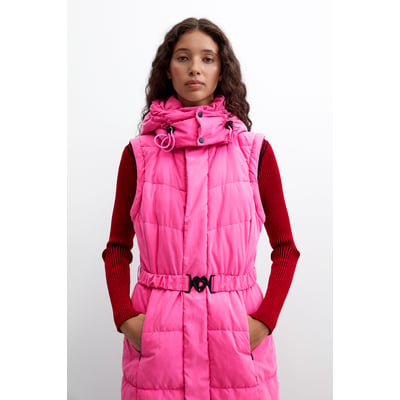 Manteau long matelassé DESIGUAL