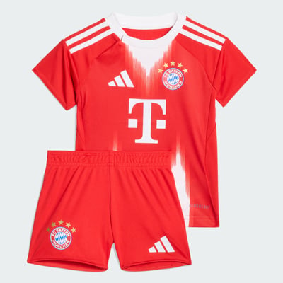 Kit Bébés Domicile Fc Bayern 25/26 Enfants Kit Bébés Domicile Fc Bayern 25/26 Enfants adidas Performance