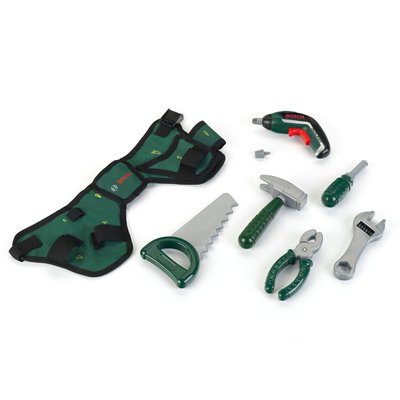 Ceinture à outils Bosch avec perceuse sans fil Ixolino II THEO KLEIN