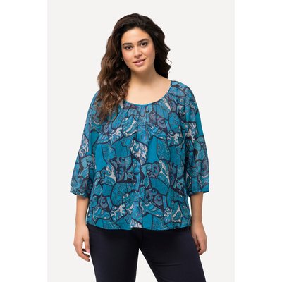 Blouse à imprimé floral ULLA POPKEN