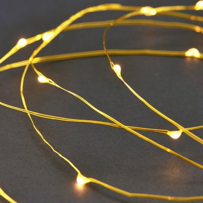 Guirlande Lumineuse 80 Leds 10 Mètres HOUSE DOCTOR