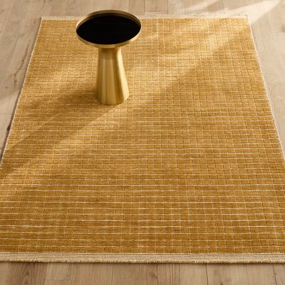 Tapis noué main, laine et coton, Ubin AM.PM