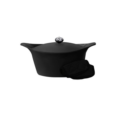 Cocotte Coffret l'incroyable 24cm - graphite COOKUT