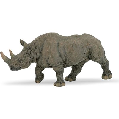Figurine Rhinocéros noir PAPO