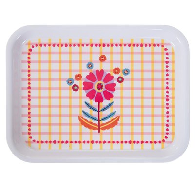 Plateau rectangulaire Candy 40x30 cm AMADEUS