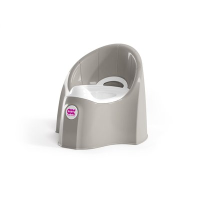 Pot Pasha Potty gris OK BABY