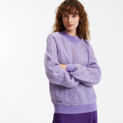 Jersey de cuello alto, de punto fino LA REDOUTE COLLECTIONS