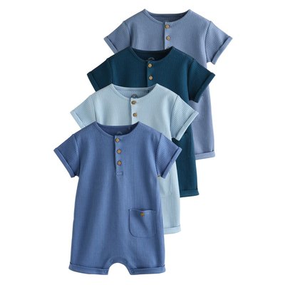 Barboteuse en jersey bébé, lot de 4 NEXT