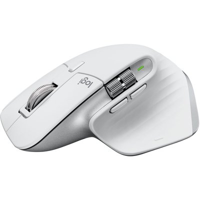 Souris sans fil rechargeable Mx Master 3s pour Mac Gris Pale LOGITECH