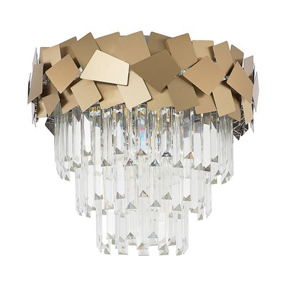 Plafonnier en inox design, Miraia LUCANDE