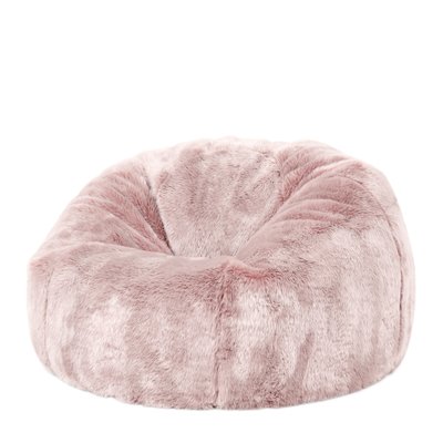 Pouf classique imitation fourrure pour enfants Oeko-Tex® ICON