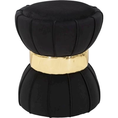 Tabouret sablier assise douce et chic GLAM RECOLLECTION