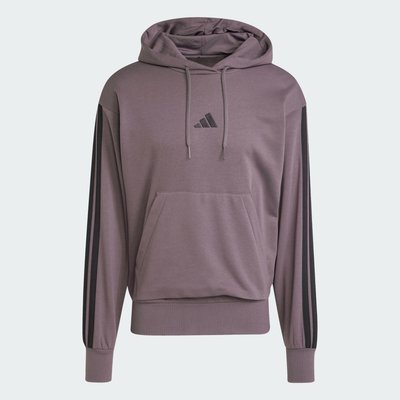Sweat-shirt à capuche french terry 3 bandes Essentials ADIDAS SPORTSWEAR