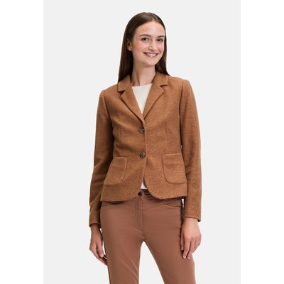 Blazer en laine à poches plaquées BETTY BARCLAY