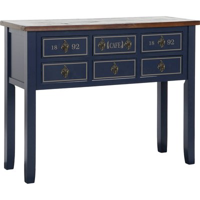 Console en bois avec rangement pratique RECOLLECTION